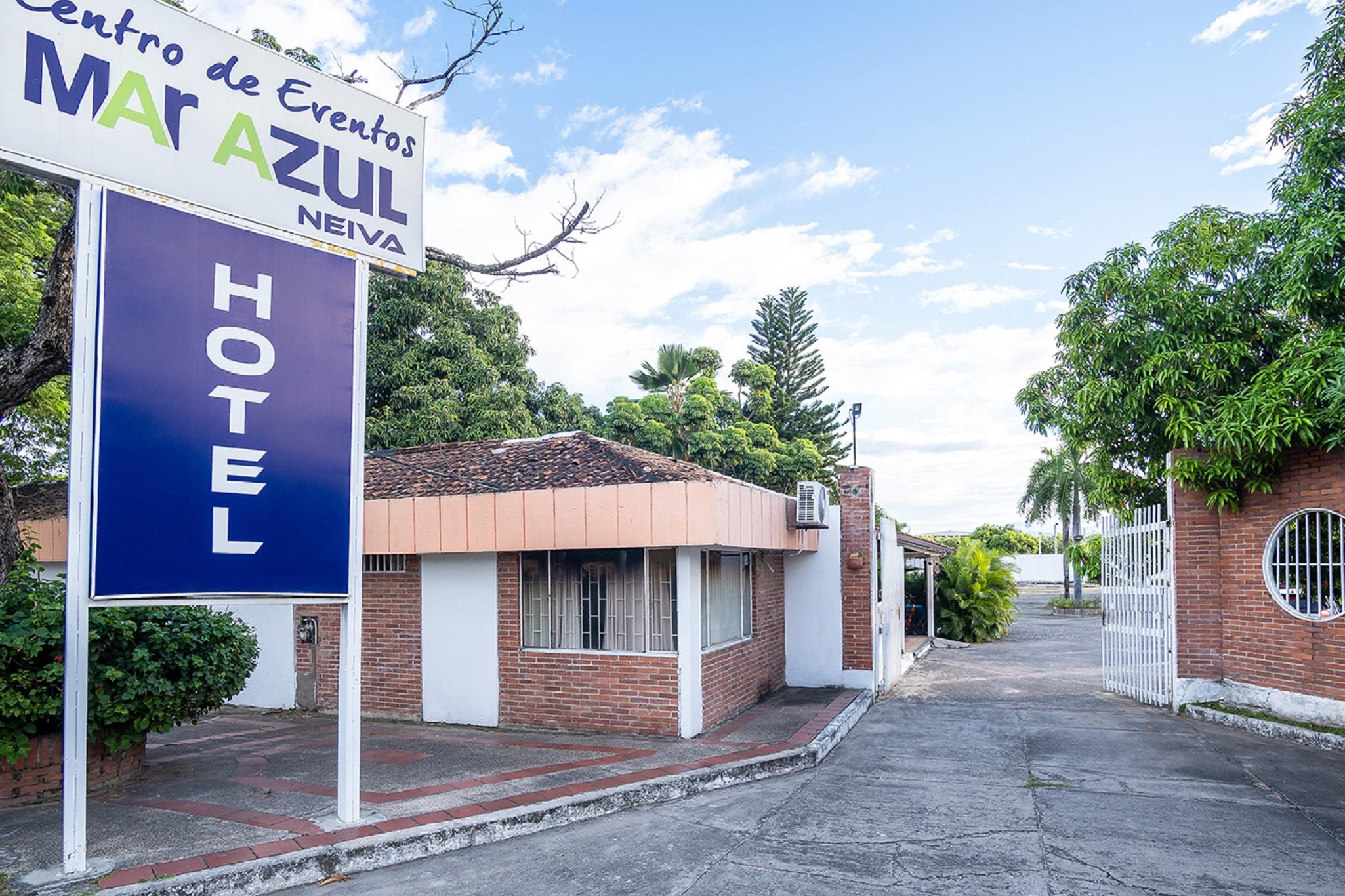 Hotel Mar Azul Neiva نيفا المظهر الخارجي الصورة