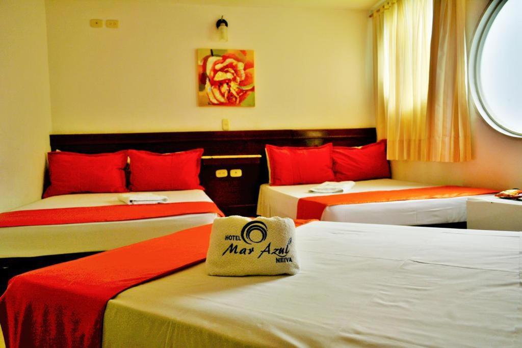 Hotel Mar Azul Neiva نيفا المظهر الخارجي الصورة